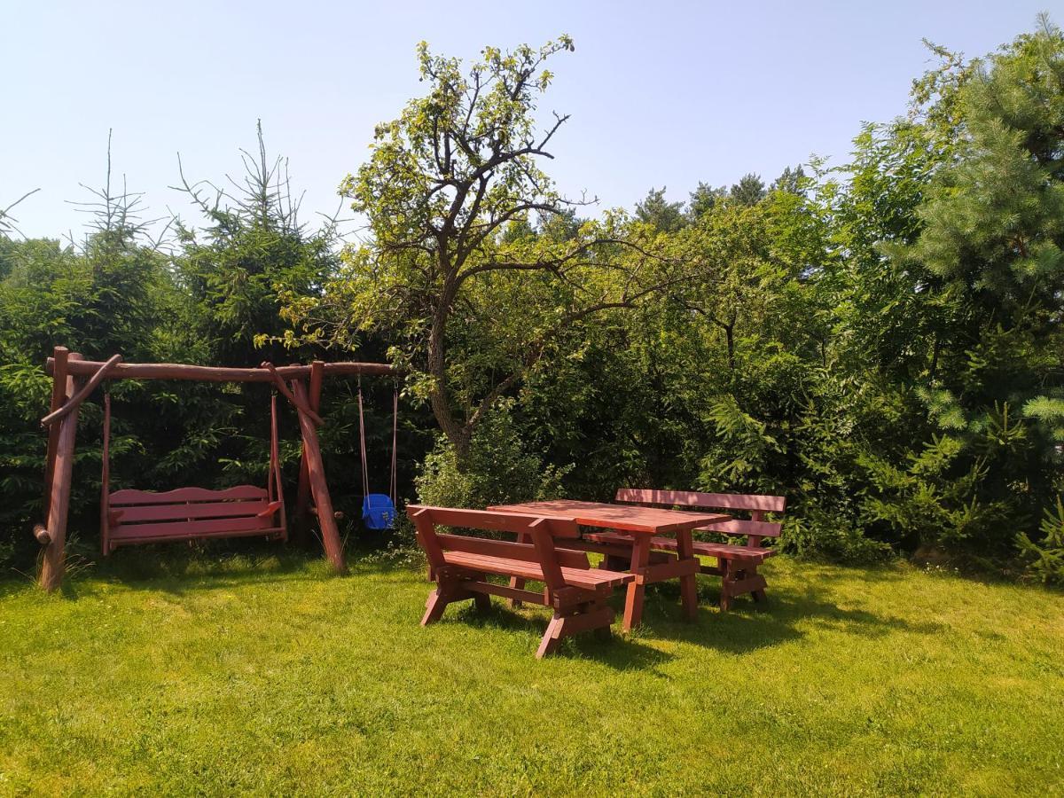Dolistowka Apartamenty, Pole Namiotowe, Balia Z Jacuzzi, Ogrod Warzywny Dla Gosci, Plac Zabaw Dla Dzieci Гонёдз Экстерьер фото