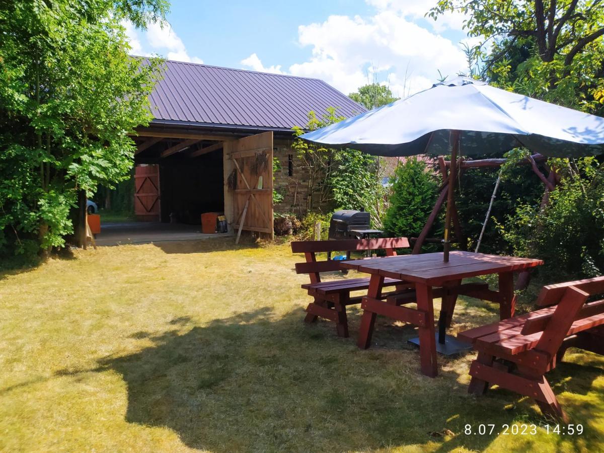 Dolistowka Apartamenty, Pole Namiotowe, Balia Z Jacuzzi, Ogrod Warzywny Dla Gosci, Plac Zabaw Dla Dzieci Гонёдз Экстерьер фото