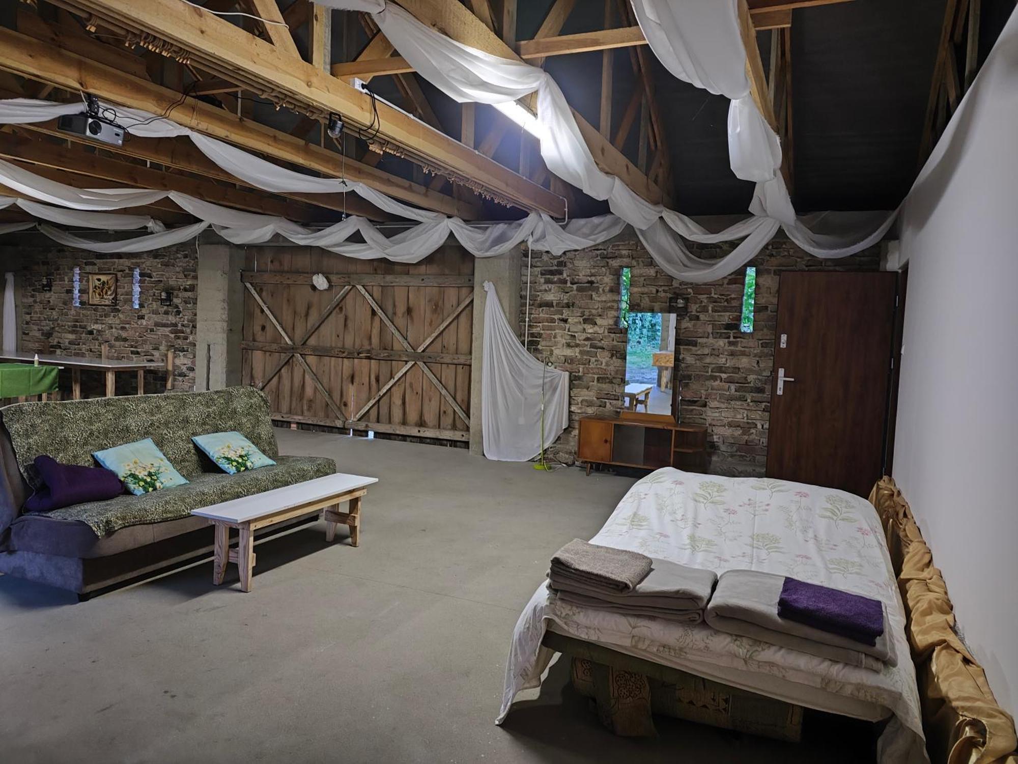 Dolistowka Apartamenty, Pole Namiotowe, Balia Z Jacuzzi, Ogrod Warzywny Dla Gosci, Plac Zabaw Dla Dzieci Гонёдз Экстерьер фото