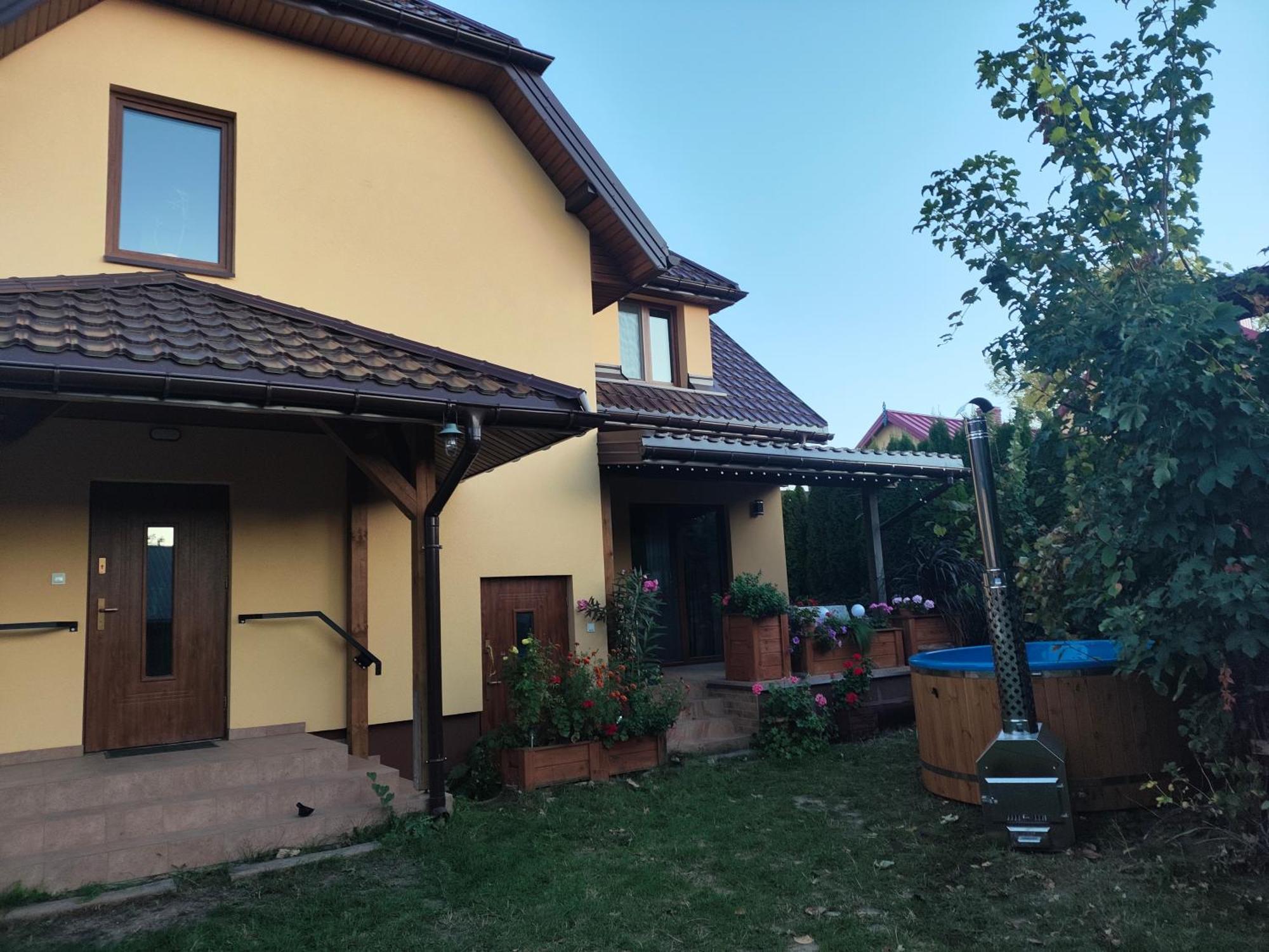 Dolistowka Apartamenty, Pole Namiotowe, Balia Z Jacuzzi, Ogrod Warzywny Dla Gosci, Plac Zabaw Dla Dzieci Гонёдз Экстерьер фото