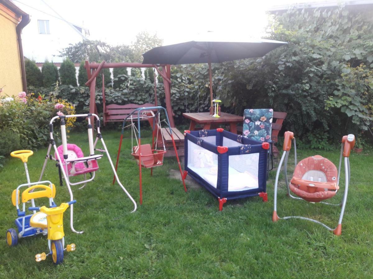 Dolistowka Apartamenty, Pole Namiotowe, Balia Z Jacuzzi, Ogrod Warzywny Dla Gosci, Plac Zabaw Dla Dzieci Гонёдз Экстерьер фото